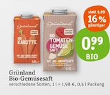 Aktuelles Bio-Gemüsesaft Angebot bei tegut in Offenbach (Main) ab 0,99 €