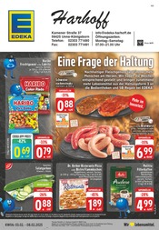 Aktueller EDEKA Prospekt mit Würstchen, "Aktuelle Angebote", Seite 1