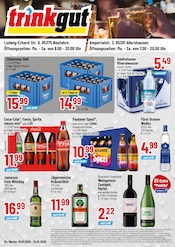 Aktueller Trinkgut Prospekt mit Cola, "Aktuelle Angebote", Seite 1