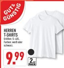 Aktuelles HERREN T-SHIRTS Angebot bei Marktkauf in Bielefeld ab 9,99 €