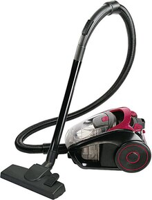 Aspirateur sans sac DOH111R Noir / Rouge - Géant Casino à Clichy Aspirateur sans sac DOH111R Noir / Rouge en promo chez Géant Casino Clichy à 38,94 €