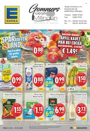 Supermarkt Prospekt von EDEKA Isselburg EDEKA Prospekt: "Aktuelle Angebote", 24 Seiten, 20.10.2025 - 25.10.2025