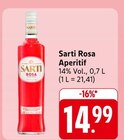 EDEKA Mahlberg - Rosa Aperitif Angebot im Prospekt Rosa Aperitif bei EDEKA im Mahlberg Prospekt für 14,99 €