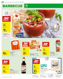 Offre Gambas dans le catalogue Carrefour du moment à la page 28