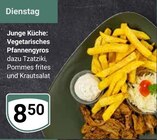 Vegetarisches Pfannengyros Angebote bei GLOBUS Saarlouis für 8,50 €
