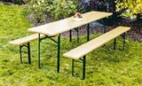 Festzeltgarnitur Standard im Angebot bei Hellweg in Falkensee Festzeltgarnitur Standard Angebote bei Hellweg Falkensee für 139,99 €