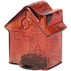 Maison de Noël en verre LED - Action - Action à Haguenau Maison de Noël en verre LED - Action en promo chez Action Haguenau à 2,99 €