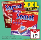 Aktuelles Spülmaschinentabs Angebot bei Marktkauf in Ulm ab 7,49 €