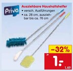 Ausziehbare Haushaltshilfer von Priva im aktuellen Netto Marken-Discount Prospekt für 1,00 €