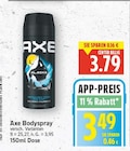 Bodyspray von Axe für 3,49 € bei E center im Angebot Bodyspray von Axe im aktuellen E center Prospekt