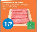 Oberschalen-Rouladen von Alpenrind im aktuellen V-Markt Prospekt für 1,79 €