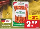 Pfefferbeißer bei Netto Marken-Discount im Essenheim Prospekt für 2,99 €