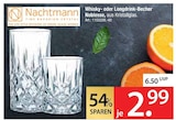 Aktuelles Whisky- oder Longdrink-Becher Noblesse Angebot bei Zurbrüggen in Bielefeld ab 2,99 €