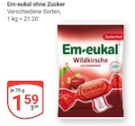 Em-eukal ohne Zucker Angebote bei GLOBUS Braunschweig für 1,59 €