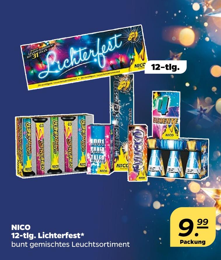 12-tlg. Lichterfest