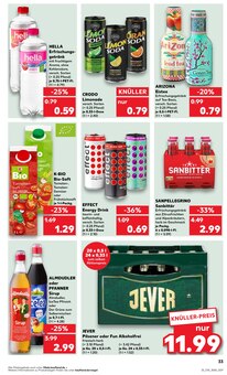 Energydrink im Kaufland Prospekt "Aktuelle Angebote" mit 56 Seiten (Speyer)