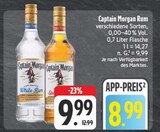 White Rum Angebote von Captain Morgan bei EDEKA Weimar für 8,99 €