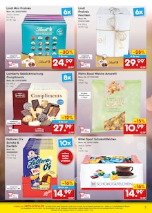 Ritter Sport im Netto Marken-Discount Prospekt "netto-online.de - Exklusive Angebote" mit 40 Seiten (Fürth)