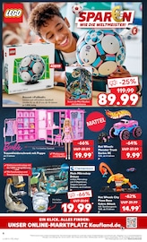Ähnliche Puppenwagen Angebote im Prospekt "EXTRA-ANGEBOTE" von Kaufland in Oberhausen Ähnliche Angebote wie Puppenwagen im Prospekt "EXTRA-ANGEBOTE" auf Seite 6 von Kaufland in Oberhausen