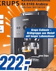 Kaffeevollautomat EA 81R8 Arabica Angebote von KRUPS bei expert Kamen für 222,00 €