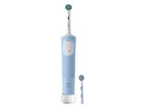 Elektrische Zahnbuerste im MediaMarkt Saturn Prospekt Vitality Pro Elektrische Zahnbürste Blau, Reinigungstechnologie: Oszillierend / Rotierend (2D) von ORAL-B im aktuellen MediaMarkt Saturn Prospekt für 22,99 €