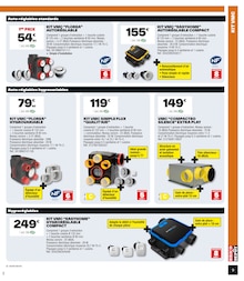 Promotion Panneau Bois dans le prospectus Brico Dépôt, valable du 10/10/2025 au 23/10/2025 Promo Panneau Bois dans le catalogue Brico Dépôt du moment à la page 9