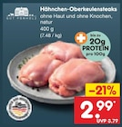 Hähnchen-Oberkeulensteaks Angebote von GUT PONHOLZ bei Netto Marken-Discount Bremerhaven für 2,99 €