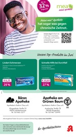 Aktueller mea - meine apotheke Apotheke Prospekt in Klingenthal und Umgebung, "Unsere Juni-Angebote" mit 4 Seiten, 01.06.2025 - 30.06.2025