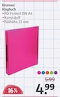 Ringbuch von Brunnen für 4,99 € bei Rossmann im Angebot Ringbuch von Brunnen im aktuellen Rossmann Prospekt