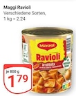 Aktuelle Nudeln Angebote bei GLOBUS in Trier Aktuelles Ravioli Angebot bei GLOBUS in Trier ab 1,79 €