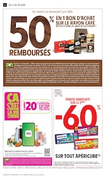 Prix et réduction Apéricube dans le prospectus Intermarché Hyper en cours Offre Apéricube dans le catalogue Intermarché Hyper du moment à la page 2