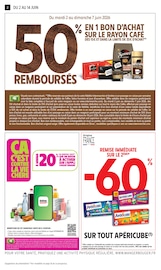 Promos Apéricube dans le catalogue "Intermarché" de Intermarché Hyper à la page 2 Promos Apéricube dans le catalogue "Intermarché" de Intermarché Hyper à la page 2