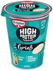 High Protein Grießpudding Angebote von Dr. Oetker bei REWE Nürnberg für 1,99 €