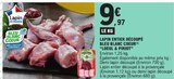 Lapin entier découpé Bleu Blanc Coeur - LOEUL & PIRIOT en promo chez E.Leclerc Sarcelles à 9,97 €