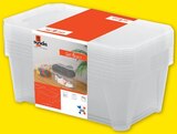Lot de 2 boîtes de rangement - SUNDIS - Hyper U à Saint-Denis Lot de 2 boîtes de rangement - SUNDIS en promo chez Hyper U Saint-Denis à 8,79 €