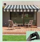 Gelenkarm-Markise Angebote bei toom Baumarkt Minden für 199,99 €