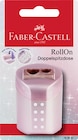 Anspitzer im Rossmann Prospekt Doppelspitzdose RollOn Sparkle von Faber-Castell im aktuellen Rossmann Prospekt für 3,29 €