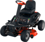 Promo Tondeuse autoportée yardforce 96 cm, batterie 56v, mulching 2 en 1 à 2 990,00 € dans le catalogue Brico Dépôt à Saint-Priest