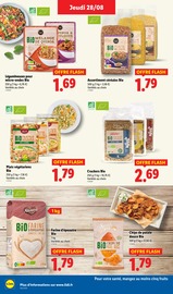 Micro-Ondes Angebote im Prospekt "C'est la rentrée Grandes marques minis prix" von Lidl auf Seite 24