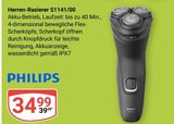 Herren-Rasierer S1141/00 im Angebot bei GLOBUS in Castrop-Rauxel Herren-Rasierer S1141/00 Angebote von Philips bei GLOBUS Castrop-Rauxel für 34,99 €