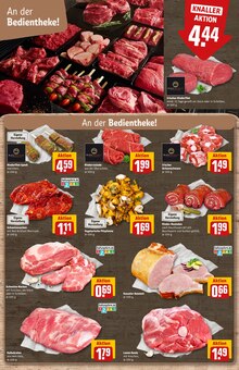 Rindfleisch im REWE Prospekt "Dein Markt" mit 34 Seiten (Halle (Saale))