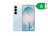 Galaxy S26 256 GB Sky Blue Dual SIM im Angebot bei MediaMarkt Saturn in Offenburg Galaxy S26 256 GB Sky Blue Dual SIM Angebote von SAMSUNG bei MediaMarkt Saturn Offenburg für 819,00 €