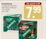 Underberg Angebote von Underberg bei WEZ Löhne für 7,99 €