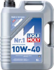Nr.1 Leichtlauf 10W40 Angebote von Liqui Moly bei Globus-Baumarkt Lippstadt für 25,99 €