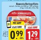 Aktuelles Heringsfilets Angebot bei E center in Duisburg ab 0,99 €