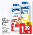 Buttermilch-Drink von Milram für 1,29 € bei E center im Angebot Buttermilch-Drink von Milram im aktuellen E center Prospekt