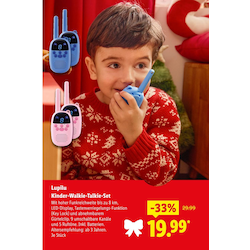 Kinder-Walkie-Talkie-Set