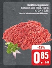 Hackfleisch gemischt bei EDEKA im Arzberg Prospekt für 0,85 €