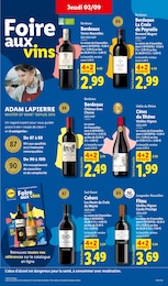 Prix et réduction Bio dans le prospectus Lidl en cours Offre Bio dans le catalogue Lidl du moment à la page 21