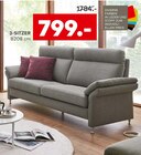 Aktuelles 3-Sitzer Angebot bei porta Möbel in Osnabrück ab 799,00 €